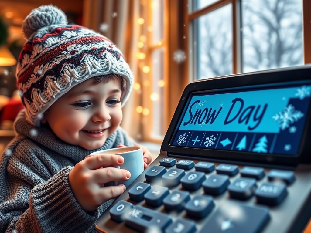 snow day calculator