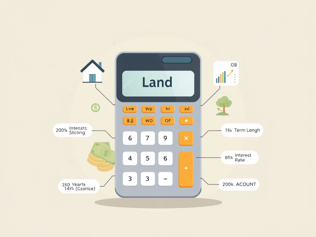 land loan calculator