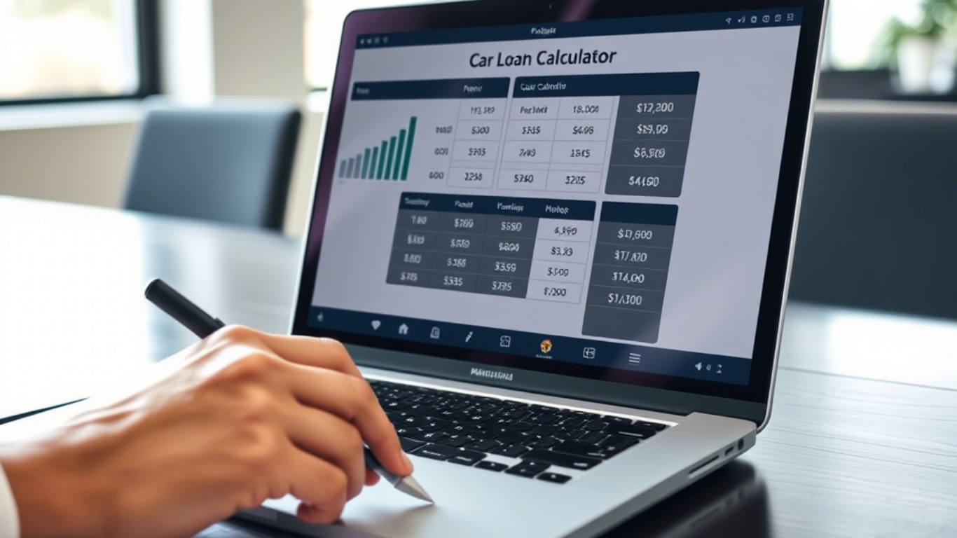 car loan payoff calculator