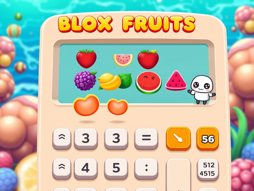 blox fruits calculator