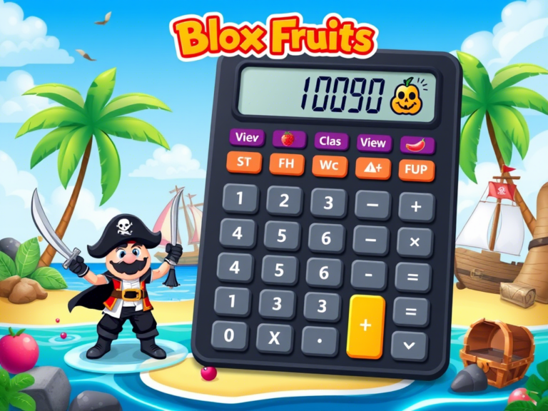 blox fruits calculator