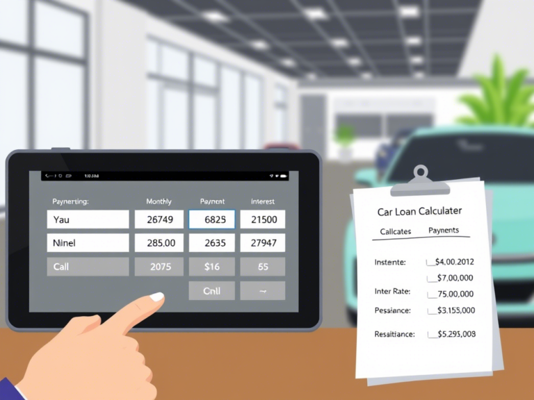 car loan payoff calculator