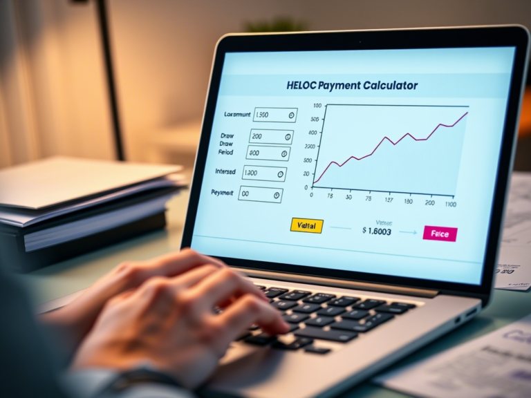 HELOC Payment Calculator